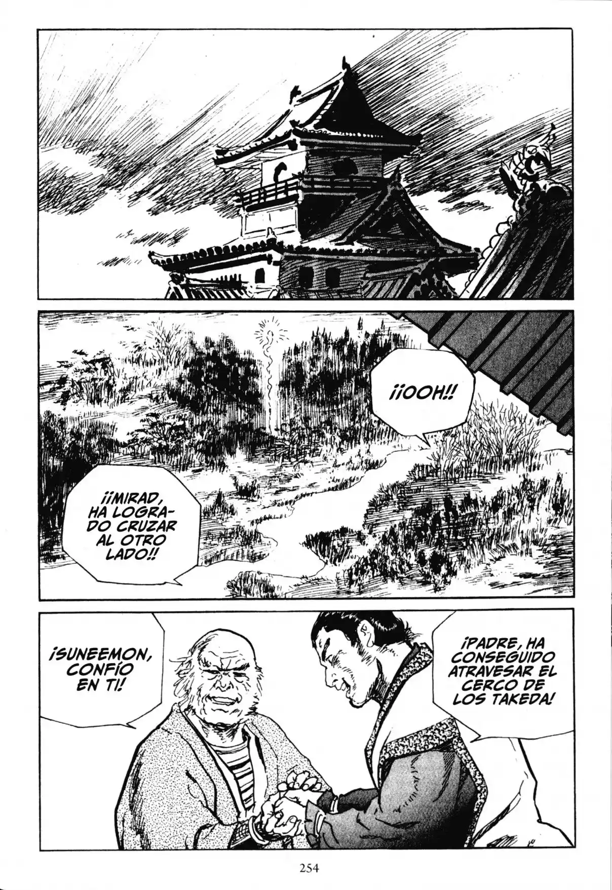 Kai No Tora: Takeda Shingen - Capítulo 6.2 - Página 34 - LectorTMOo