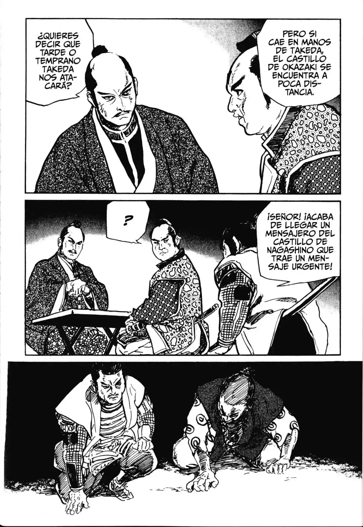 Kai No Tora: Takeda Shingen - Capítulo 6.2 - Página 36 - LectorTMOo