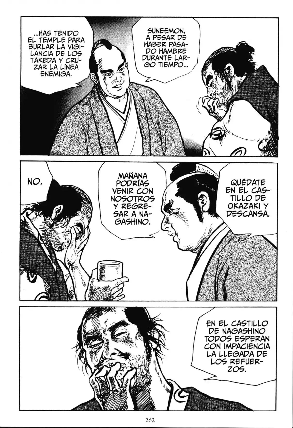 Kai No Tora: Takeda Shingen - Capítulo 6.2 - Página 41 - LectorTMOo