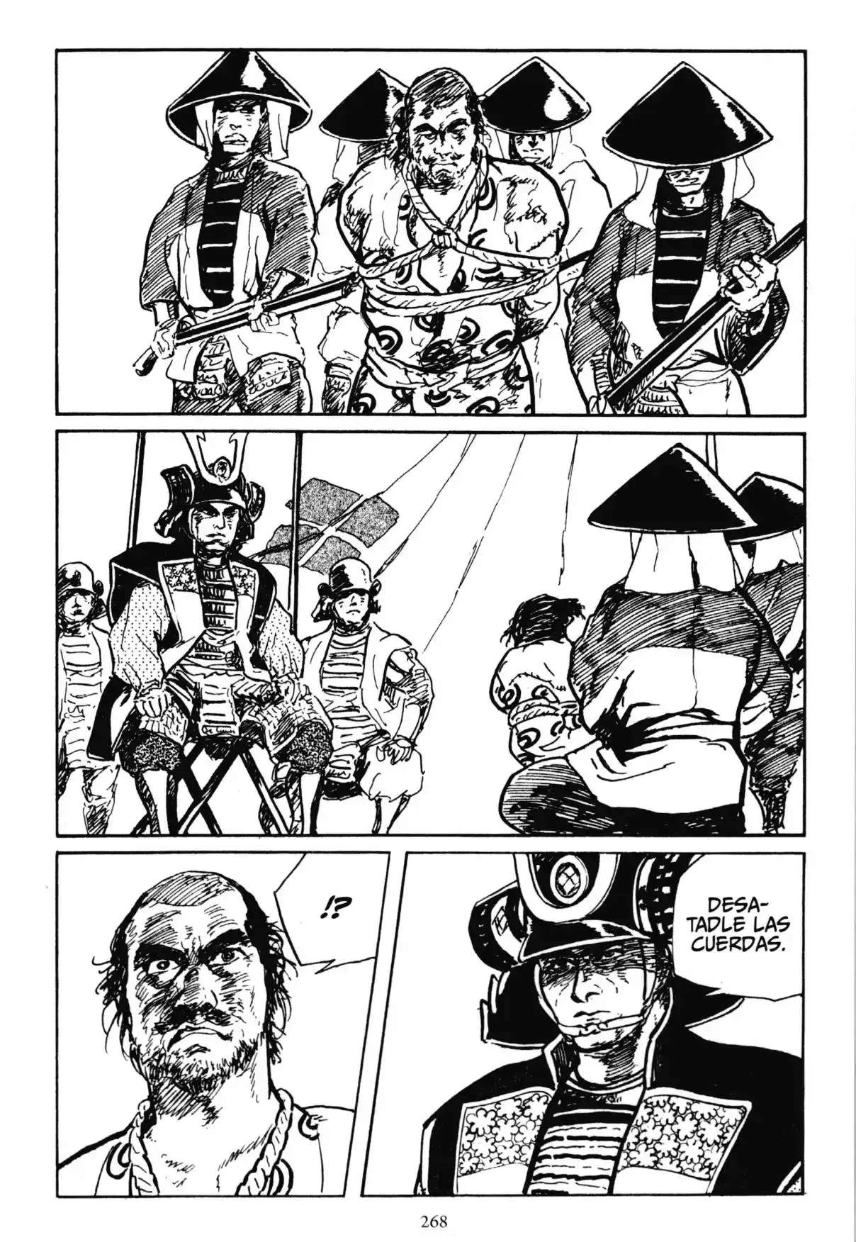 Kai No Tora: Takeda Shingen - Capítulo 6.2 - Página 46 - LectorTMOo