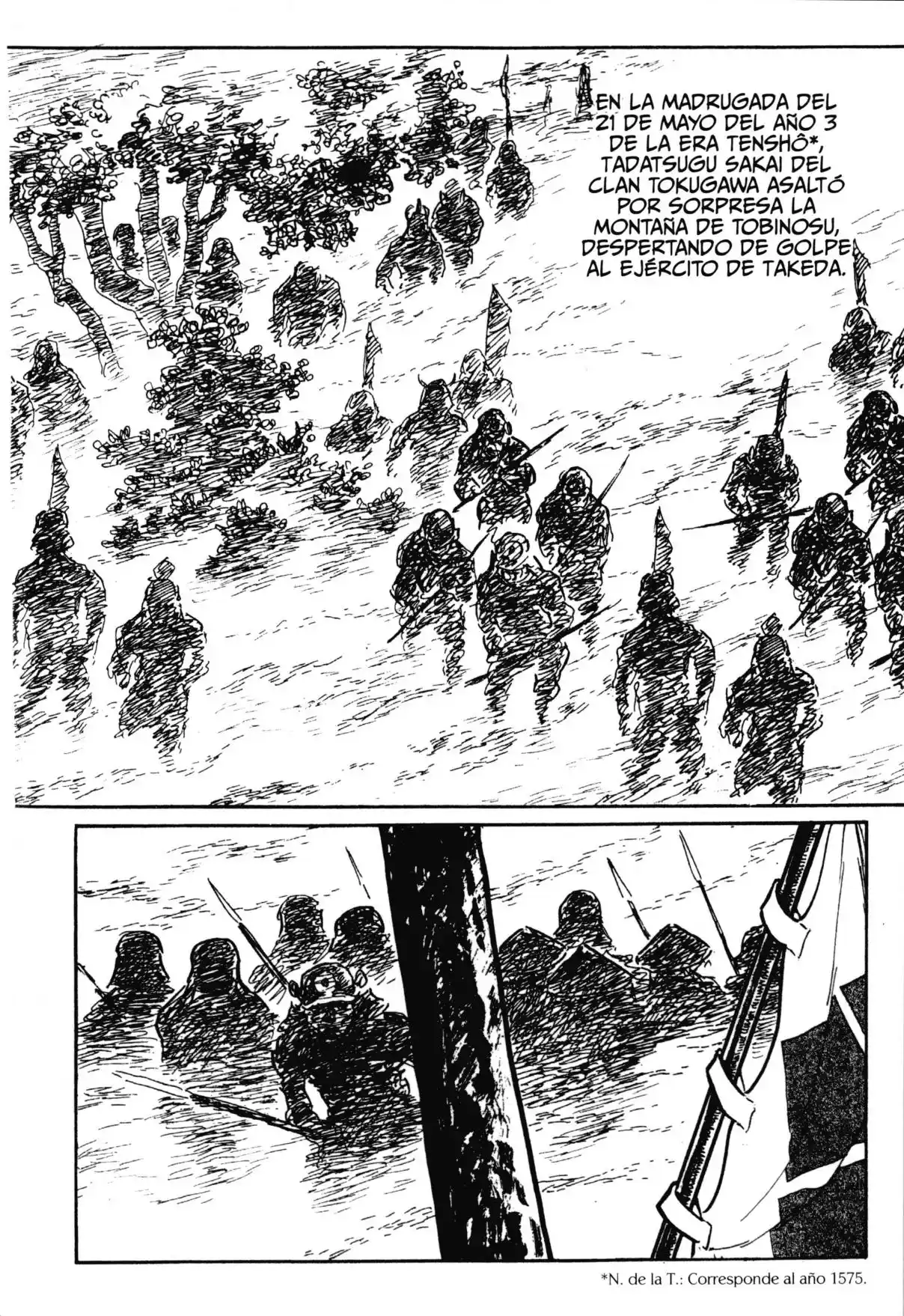 Kai No Tora: Takeda Shingen - Capítulo 6.3 - Página 1 - LectorTMOo