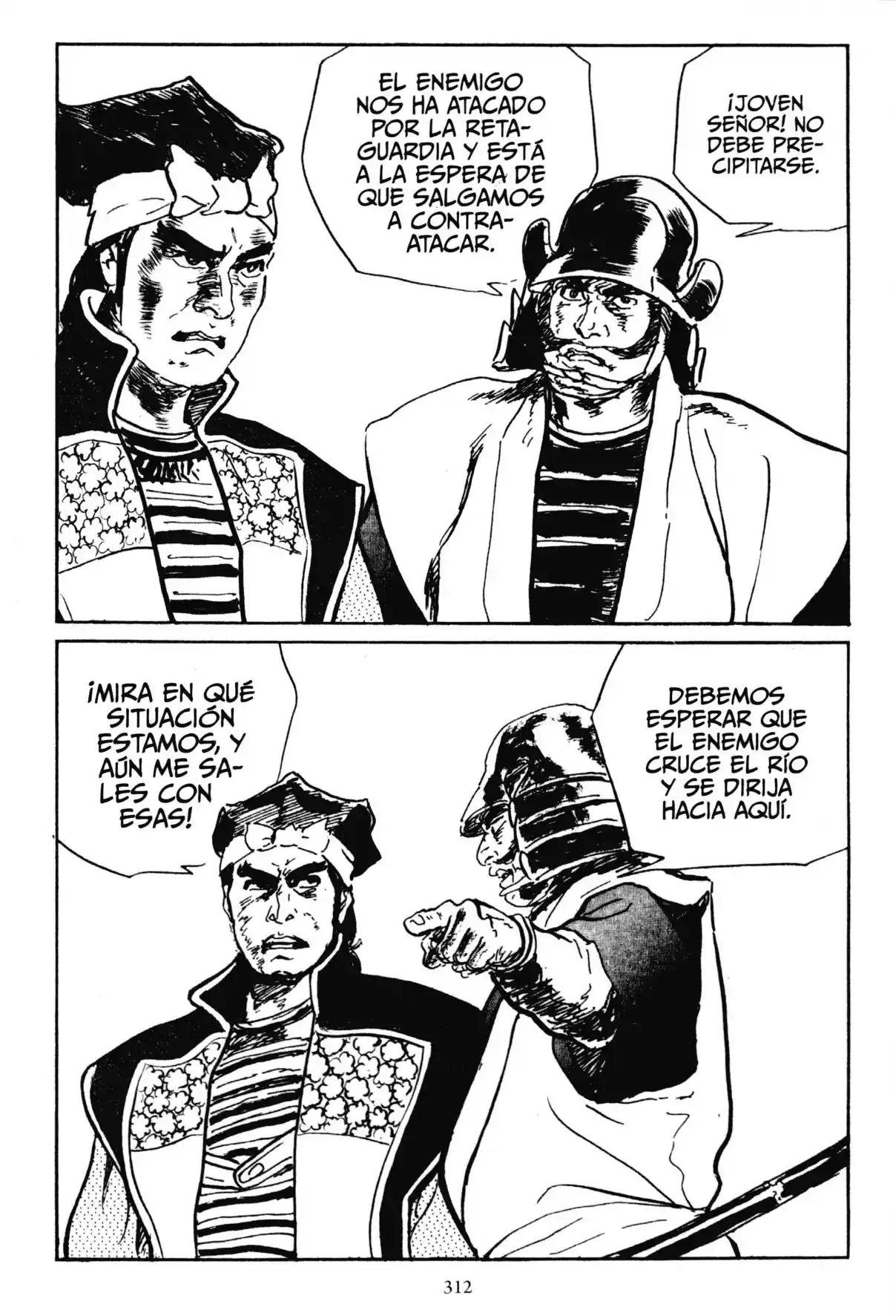 Kai No Tora: Takeda Shingen - Capítulo 6.3 - Página 7 - LectorTMOo