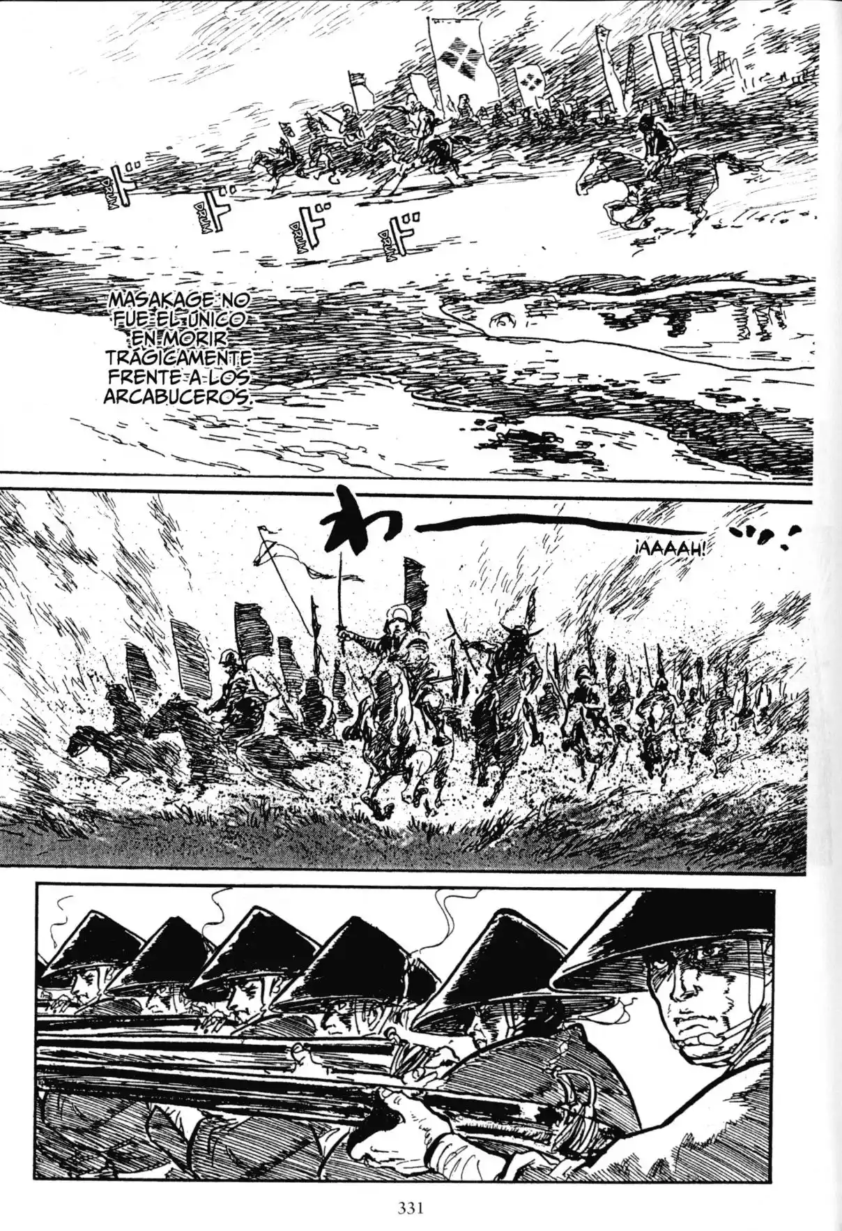 Kai No Tora: Takeda Shingen - Capítulo 6.3 - Página 21 - LectorTMOo