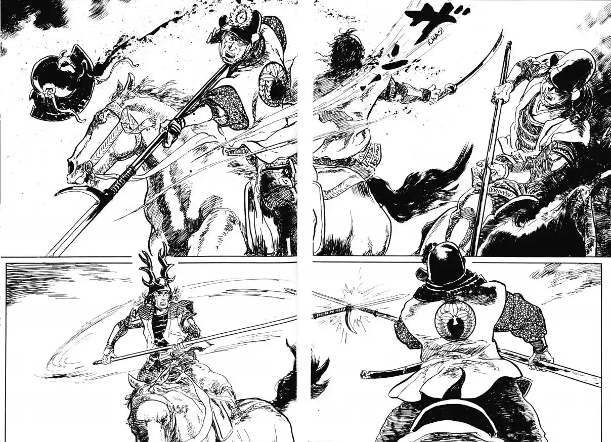 Kai No Tora: Takeda Shingen - Capítulo 6.3 - Página 24 - LectorTMOo