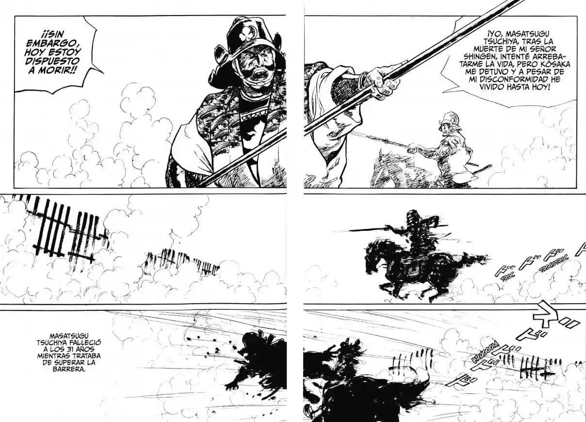 Kai No Tora: Takeda Shingen - Capítulo 6.3 - Página 26 - LectorTMOo
