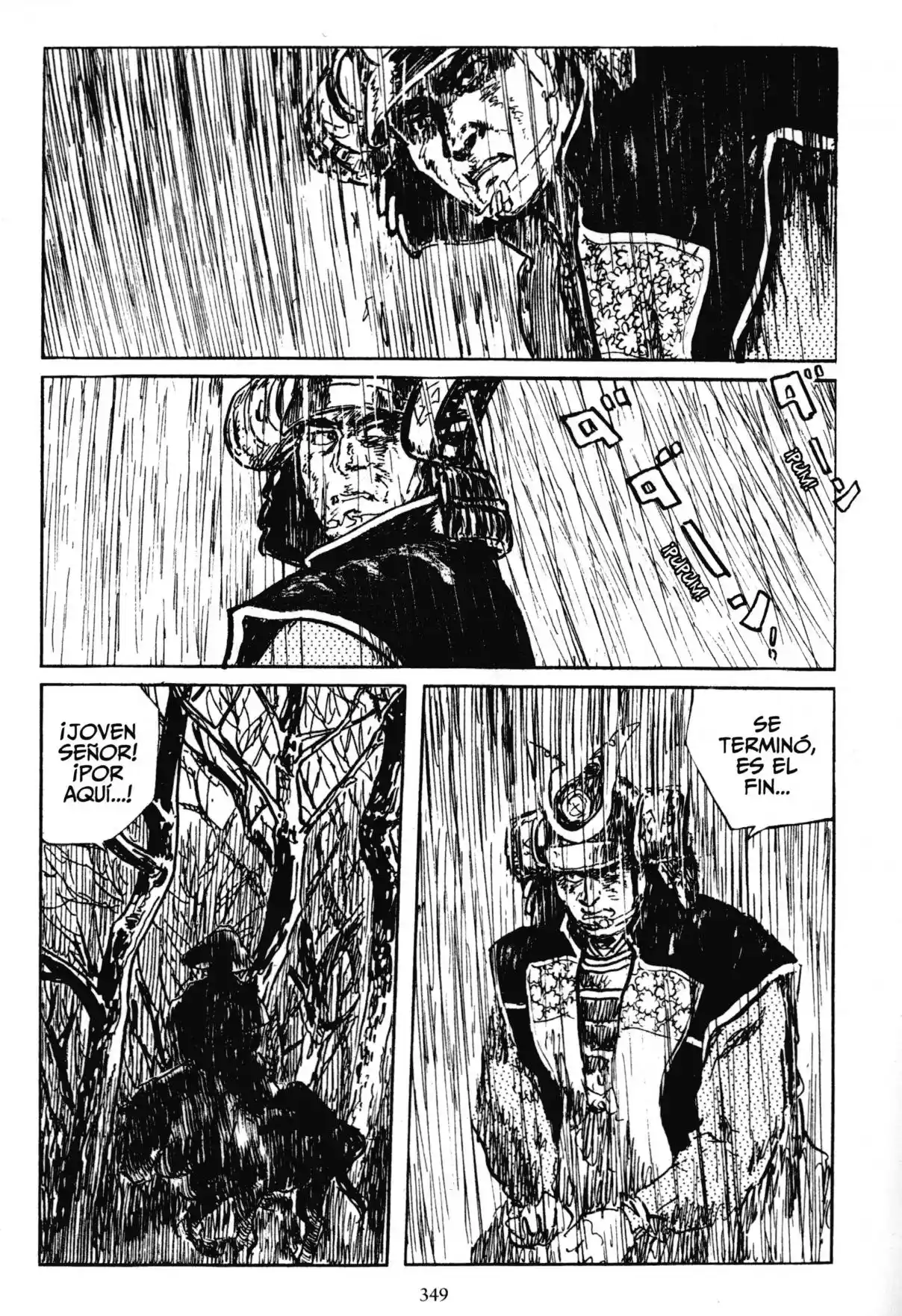 Kai No Tora: Takeda Shingen - Capítulo 6.3 - Página 36 - LectorTMOo