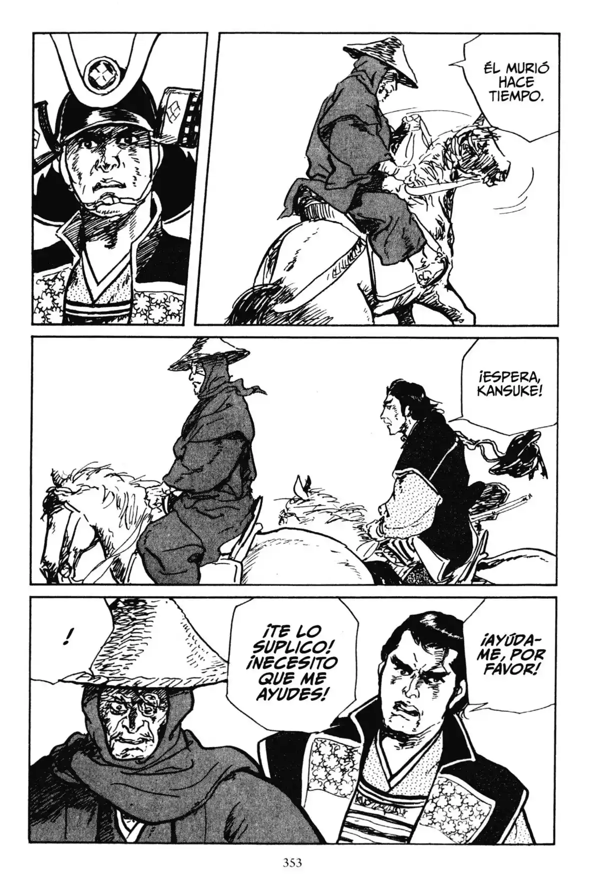 Kai No Tora: Takeda Shingen - Capítulo 6.3 - Página 40 - LectorTMOo