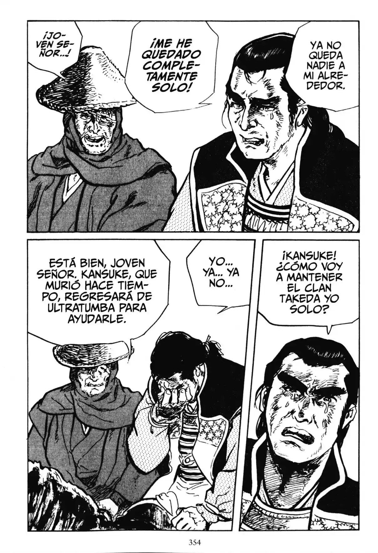 Kai No Tora: Takeda Shingen - Capítulo 6.3 - Página 41 - LectorTMOo