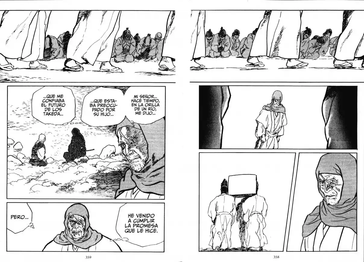 Kai No Tora: Takeda Shingen - Capítulo 6.3 - Página 44 - LectorTMOo