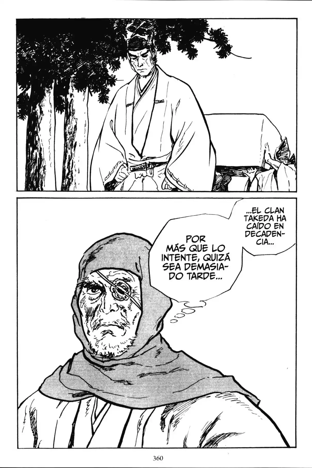 Kai No Tora: Takeda Shingen - Capítulo 6.3 - Página 45 - LectorTMOo