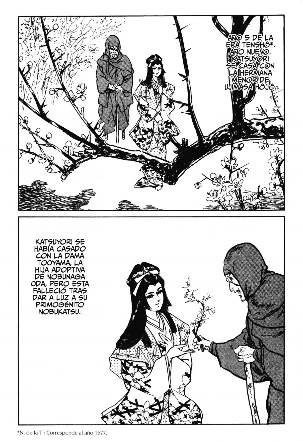 Kai No Tora: Takeda Shingen - Capítulo 6.3 - Página 46 - LectorTMOo