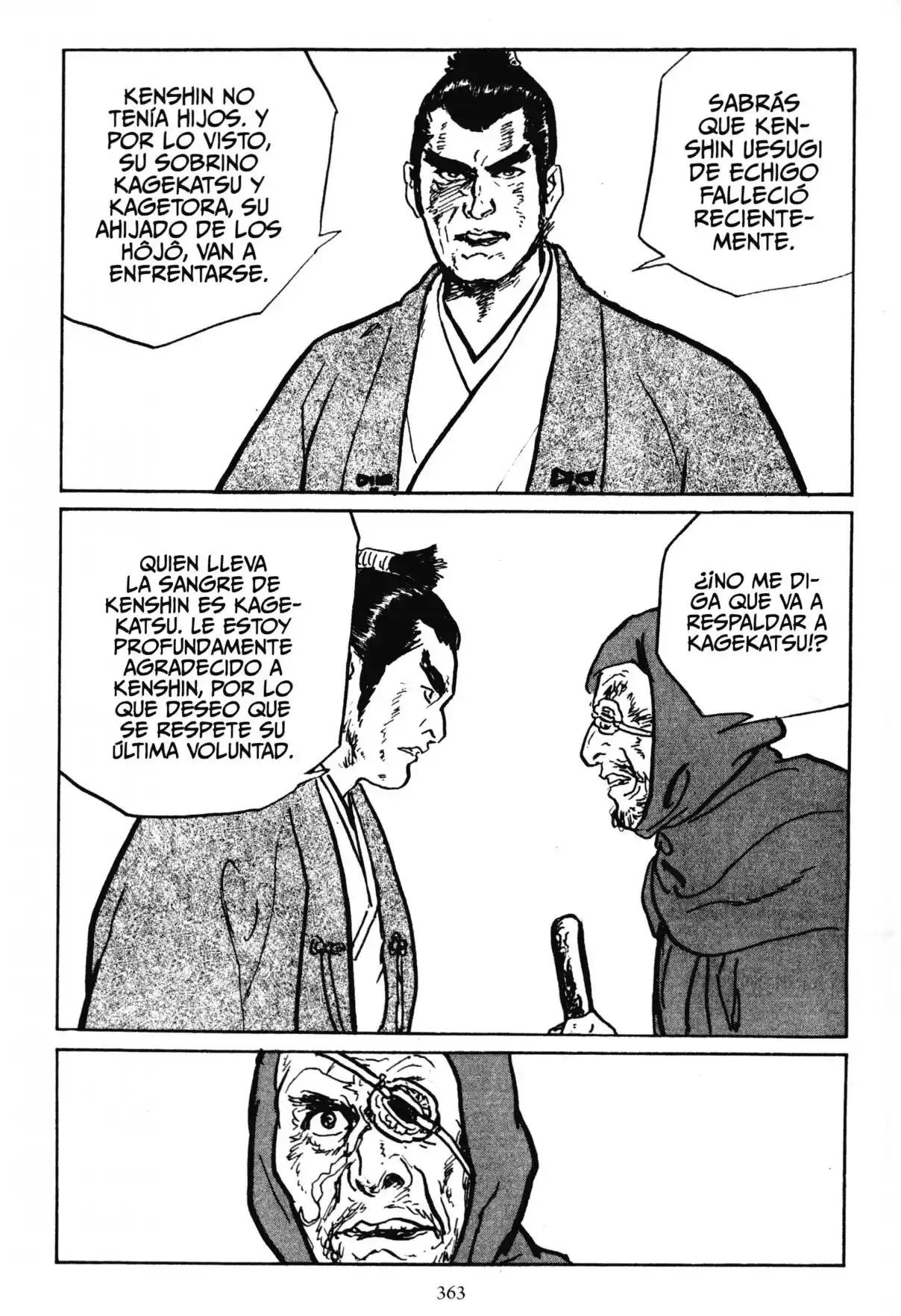 Kai No Tora: Takeda Shingen - Capítulo 6.3 - Página 48 - LectorTMOo