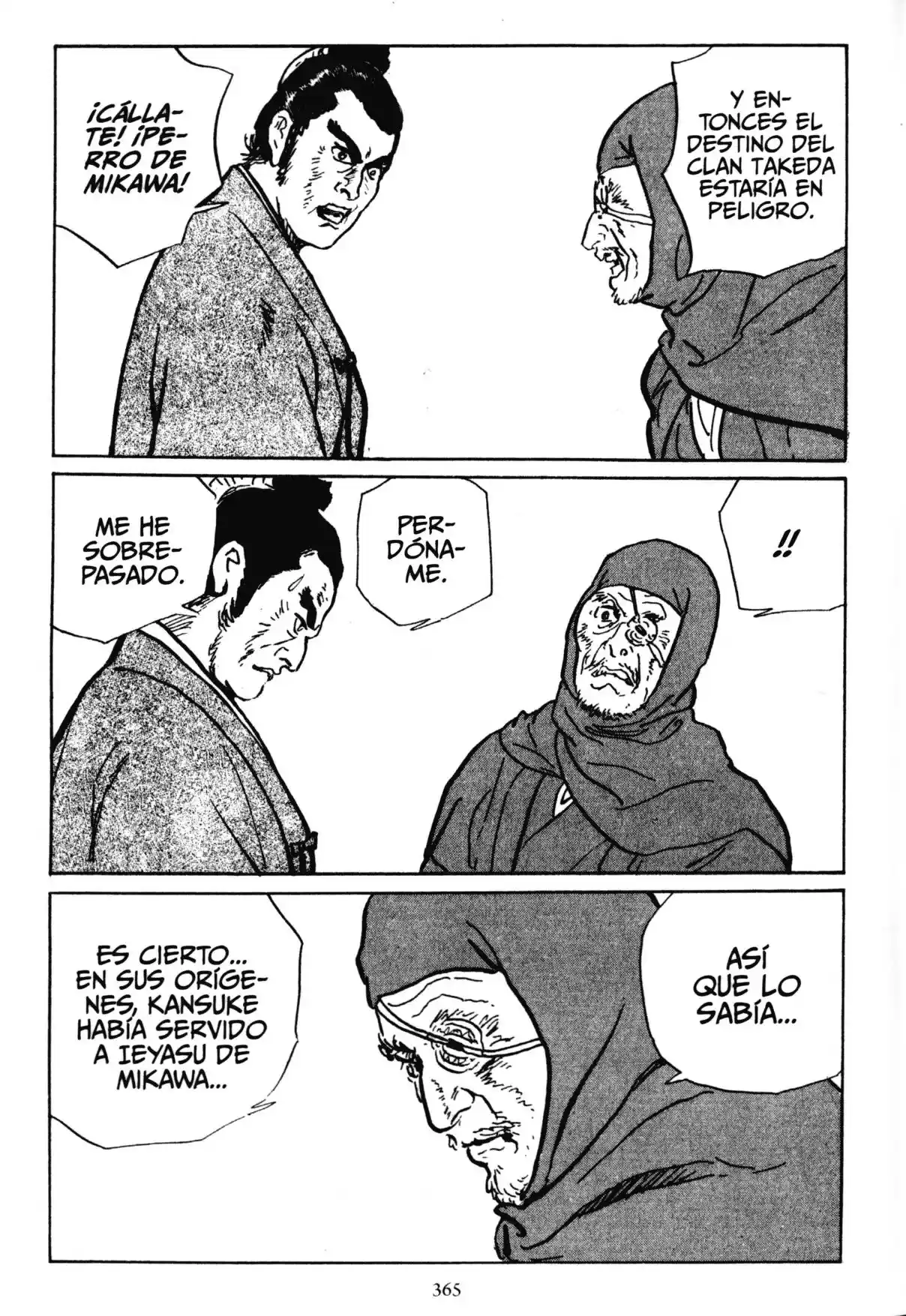 Kai No Tora: Takeda Shingen - Capítulo 6.3 - Página 50 - LectorTMOo