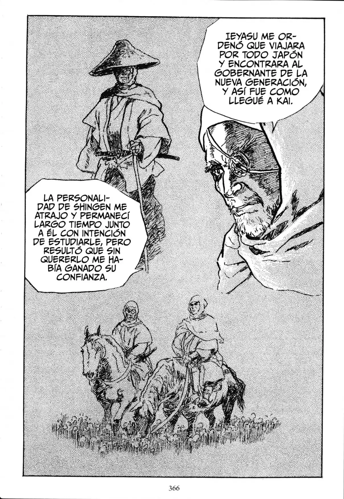 Kai No Tora: Takeda Shingen - Capítulo 6.3 - Página 51 - LectorTMOo
