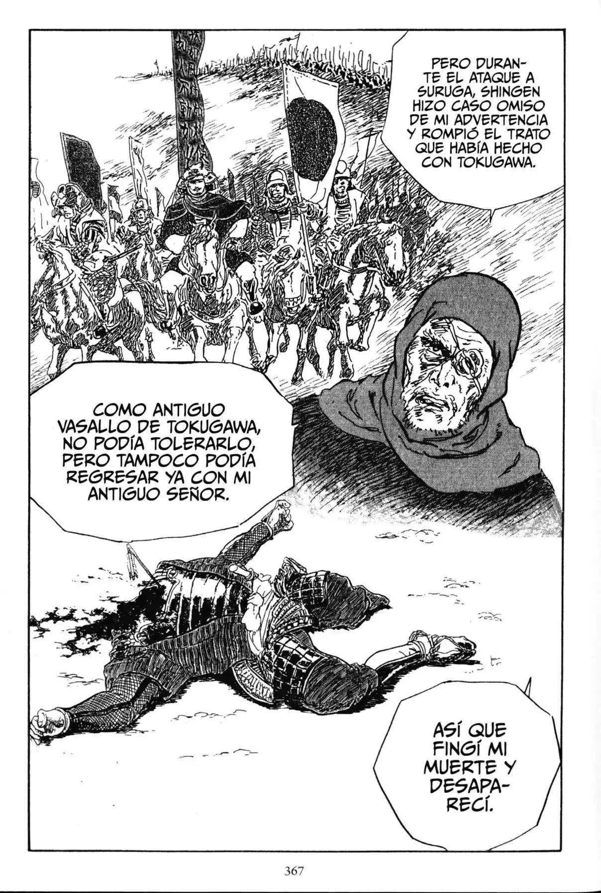 Kai No Tora: Takeda Shingen - Capítulo 6.3 - Página 52 - LectorTMOo