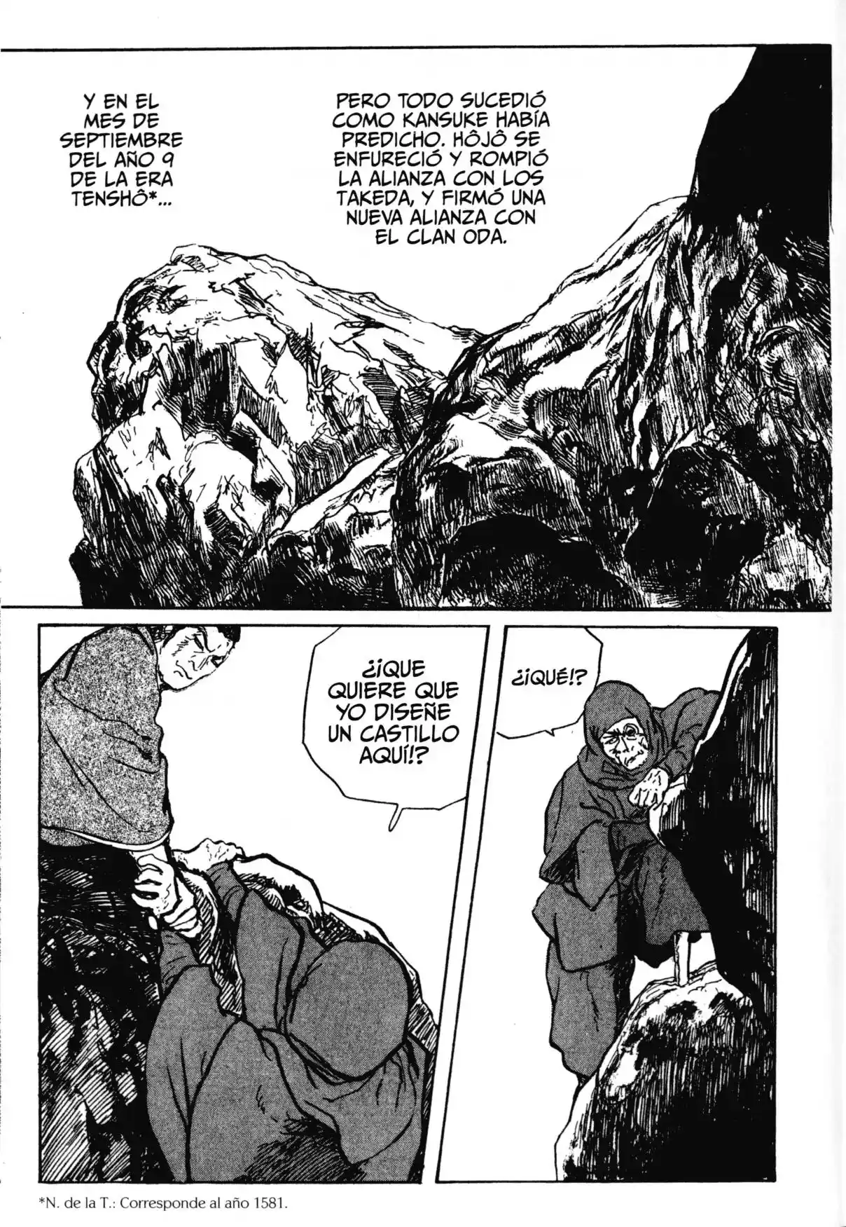 Kai No Tora: Takeda Shingen - Capítulo 6.3 - Página 54 - LectorTMOo