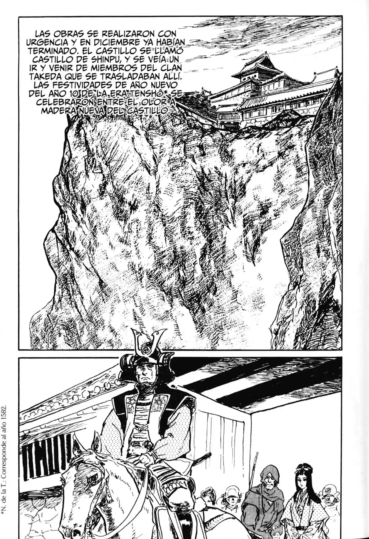Kai No Tora: Takeda Shingen - Capítulo 6.3 - Página 59 - LectorTMOo