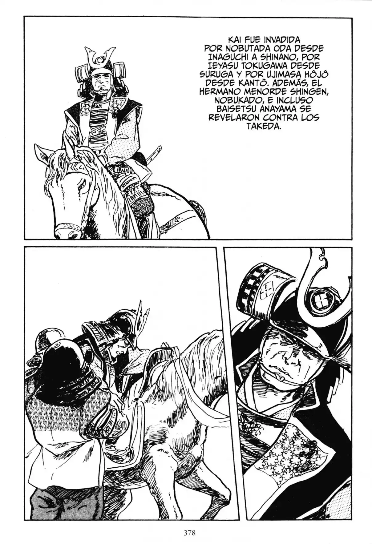 Kai No Tora: Takeda Shingen - Capítulo 6.3 - Página 61 - LectorTMOo
