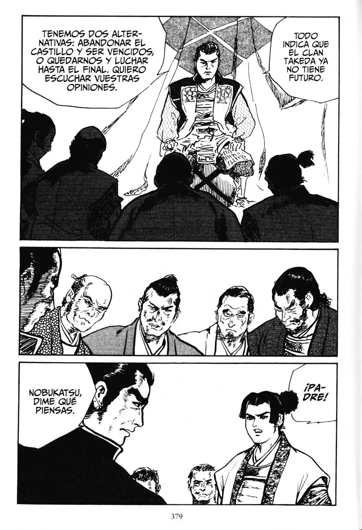 Kai No Tora: Takeda Shingen - Capítulo 6.3 - Página 62 - LectorTMOo
