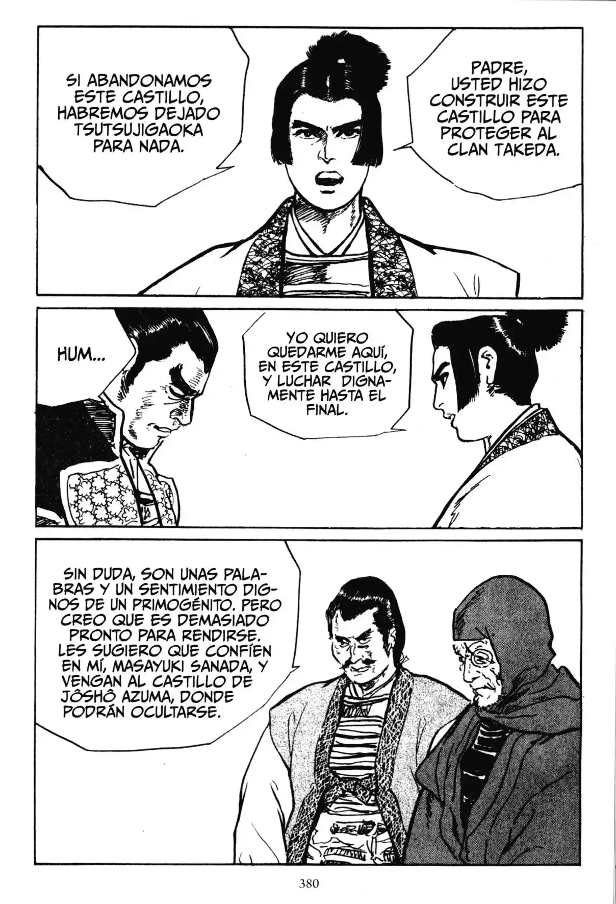 Kai No Tora: Takeda Shingen - Capítulo 6.3 - Página 63 - LectorTMOo