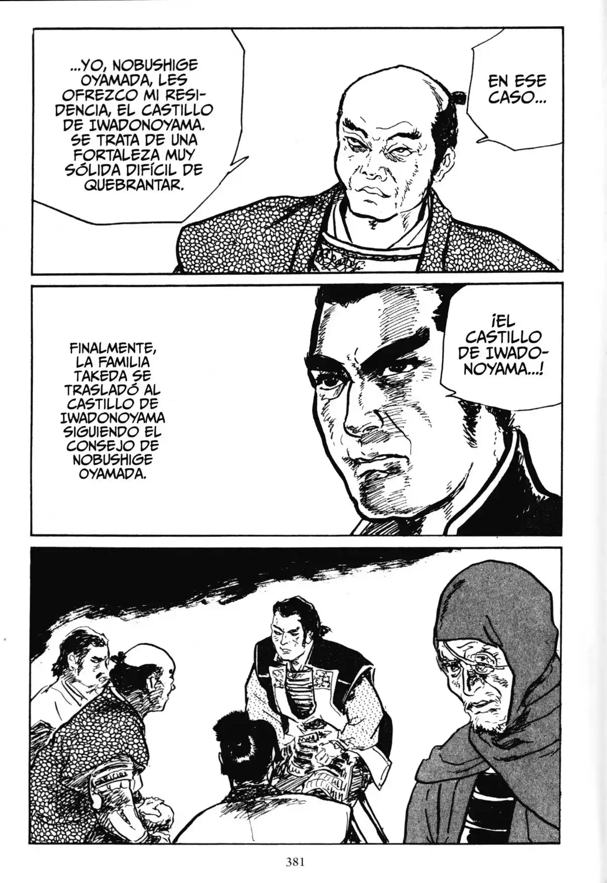 Kai No Tora: Takeda Shingen - Capítulo 6.3 - Página 64 - LectorTMOo