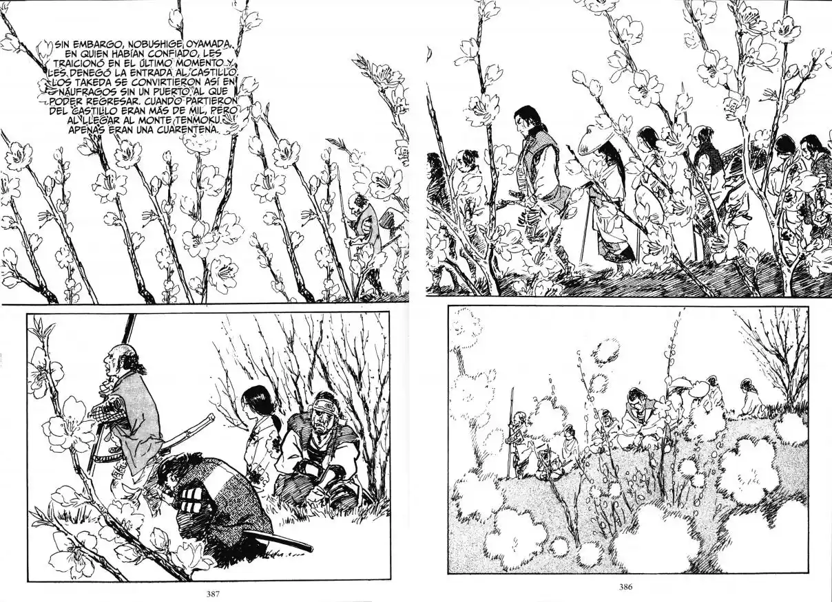 Kai No Tora: Takeda Shingen - Capítulo 6.3 - Página 68 - LectorTMOo
