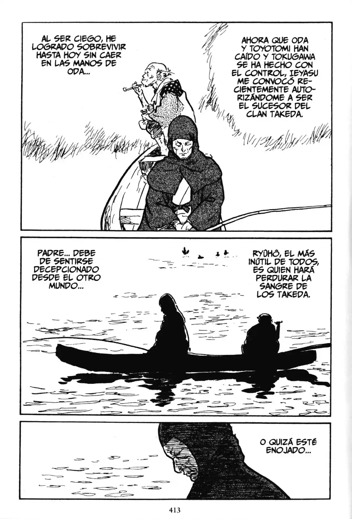 Kai No Tora: Takeda Shingen - Capítulo 6.3 - Página 91 - LectorTMOo