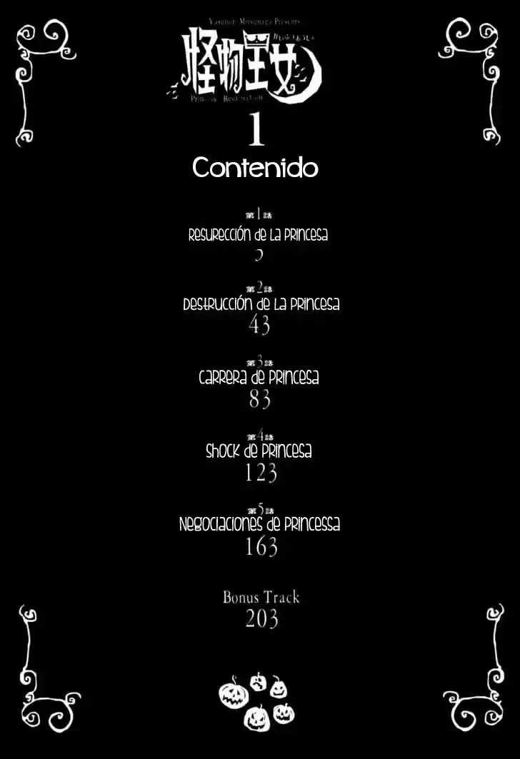 Kaibutsu Ōjo - Capítulo 1 - Página 5 - LectorTMOo