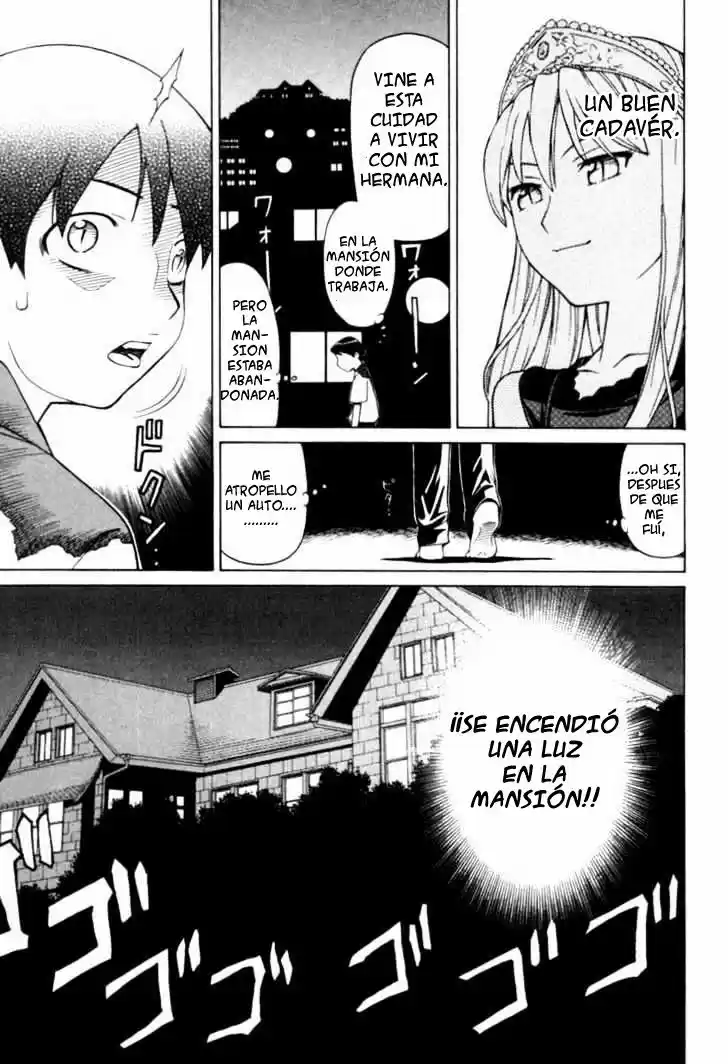 Kaibutsu Ōjo - Capítulo 1 - Página 17 - LectorTMOo