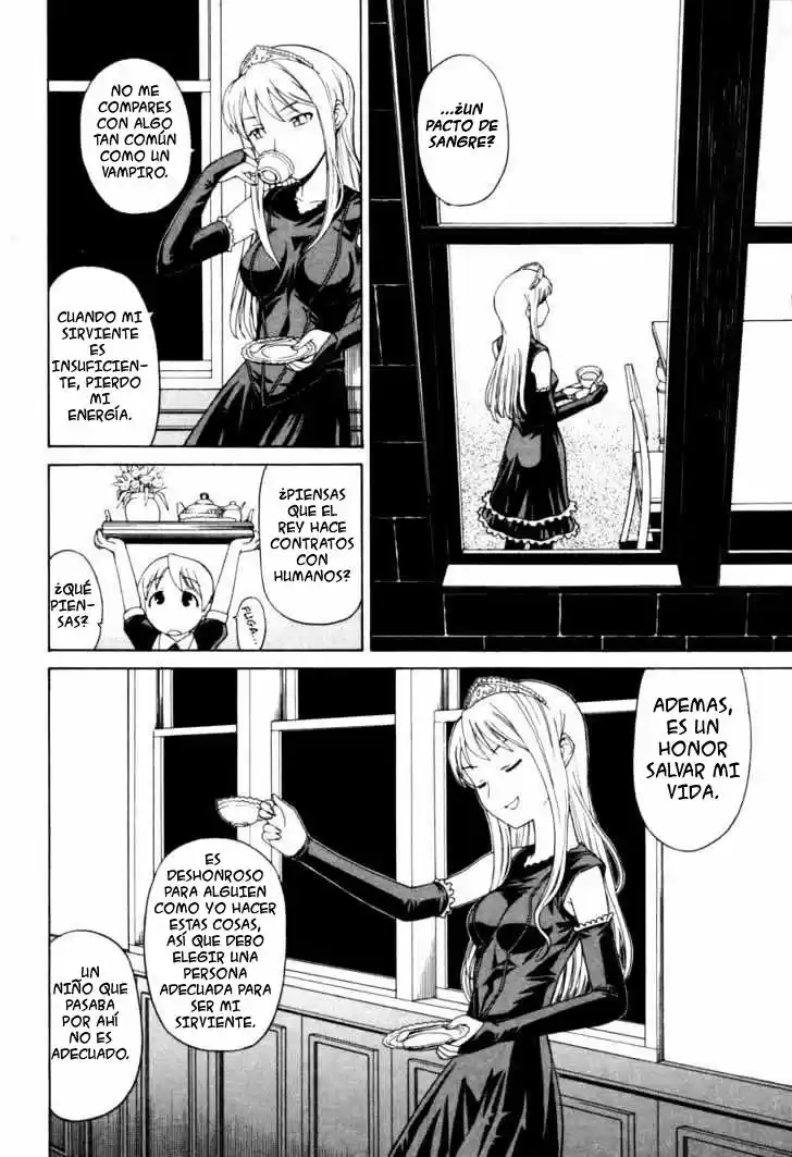 Kaibutsu Ōjo - Capítulo 1 - Página 18 - LectorTMOo