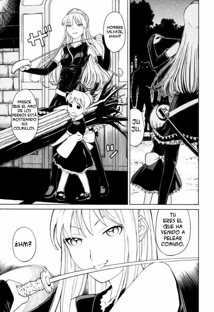 Kaibutsu Ōjo - Capítulo 1 - Página 21 - LectorTMOo