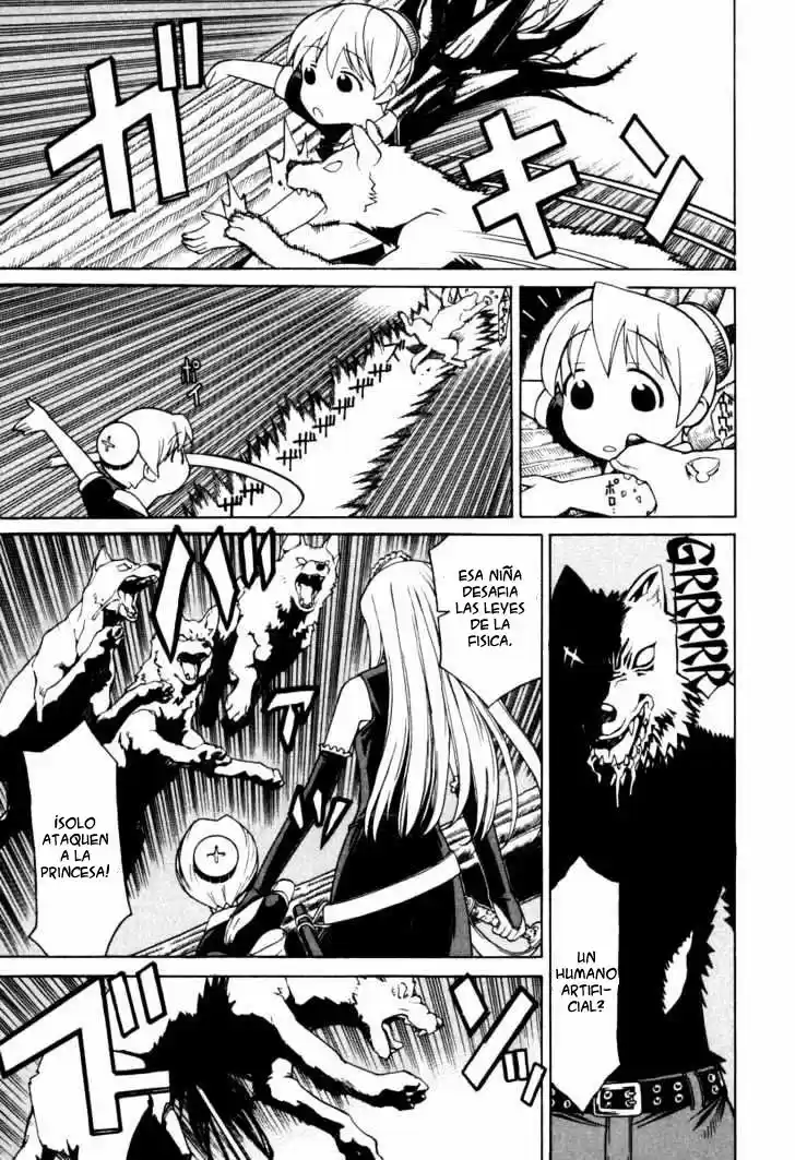 Kaibutsu Ōjo - Capítulo 1 - Página 23 - LectorTMOo