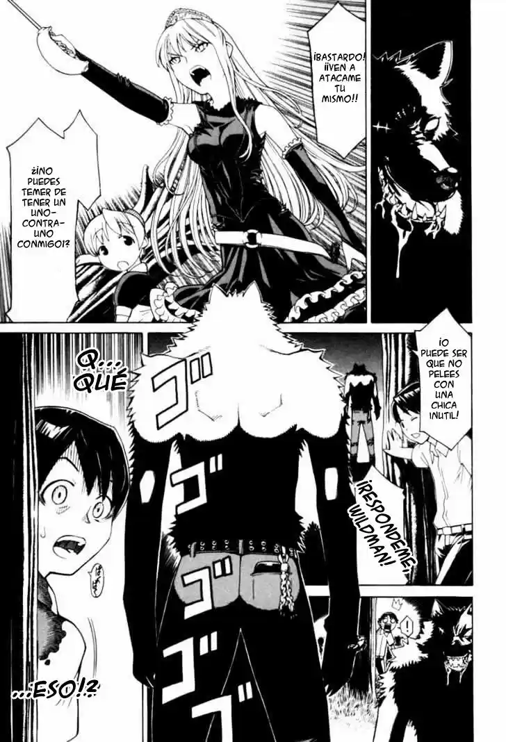 Kaibutsu Ōjo - Capítulo 1 - Página 27 - LectorTMOo