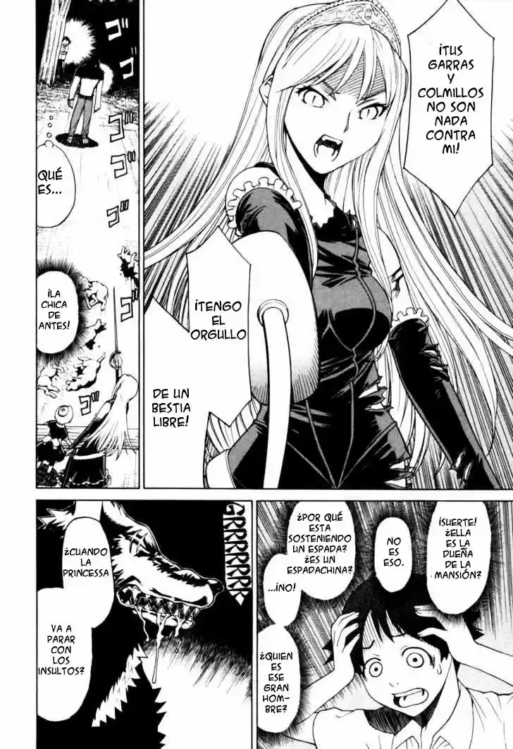Kaibutsu Ōjo - Capítulo 1 - Página 28 - LectorTMOo