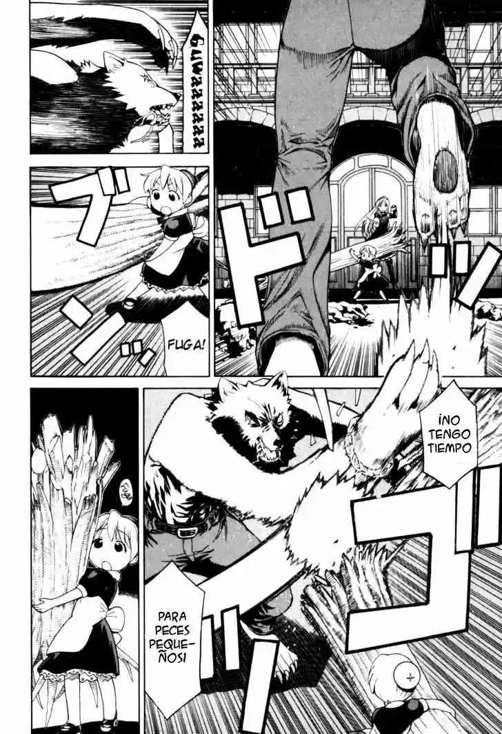 Kaibutsu Ōjo - Capítulo 1 - Página 30 - LectorTMOo