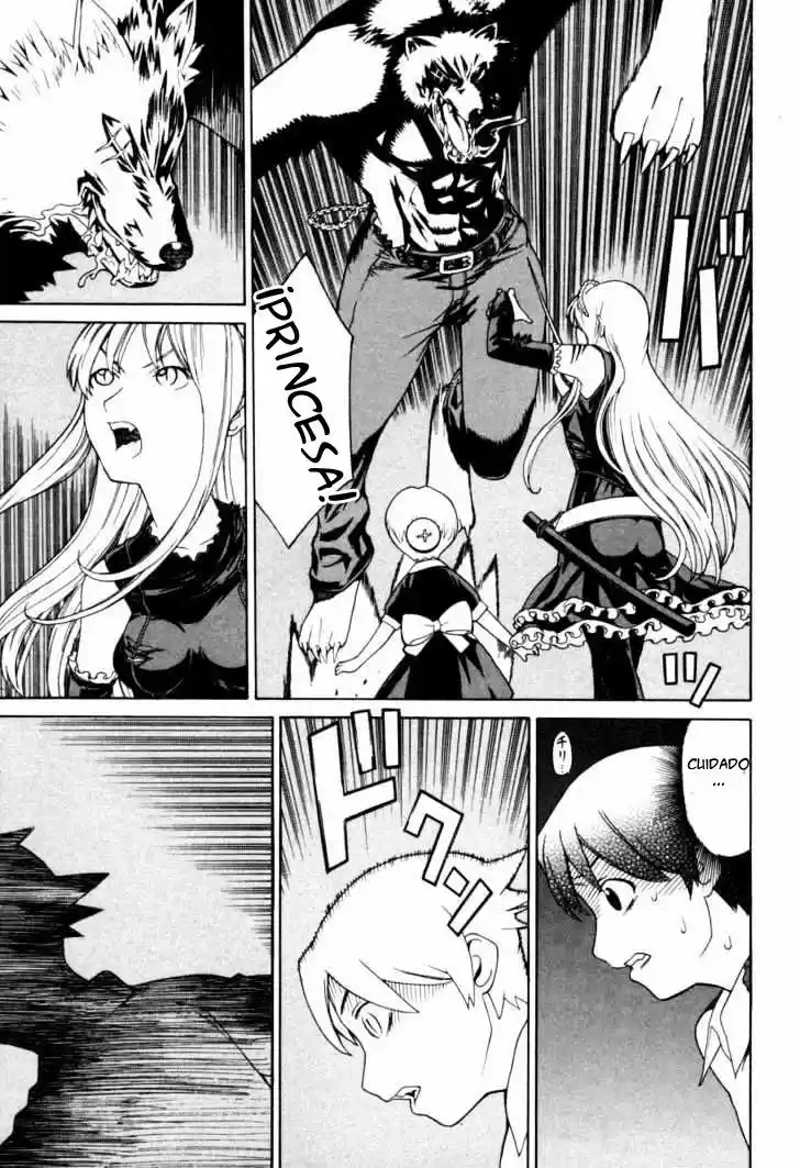 Kaibutsu Ōjo - Capítulo 1 - Página 31 - LectorTMOo