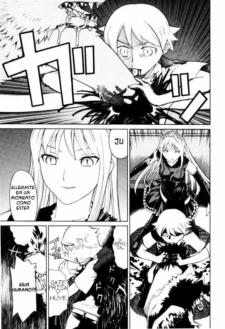 Kaibutsu Ōjo - Capítulo 1 - Página 33 - LectorTMOo