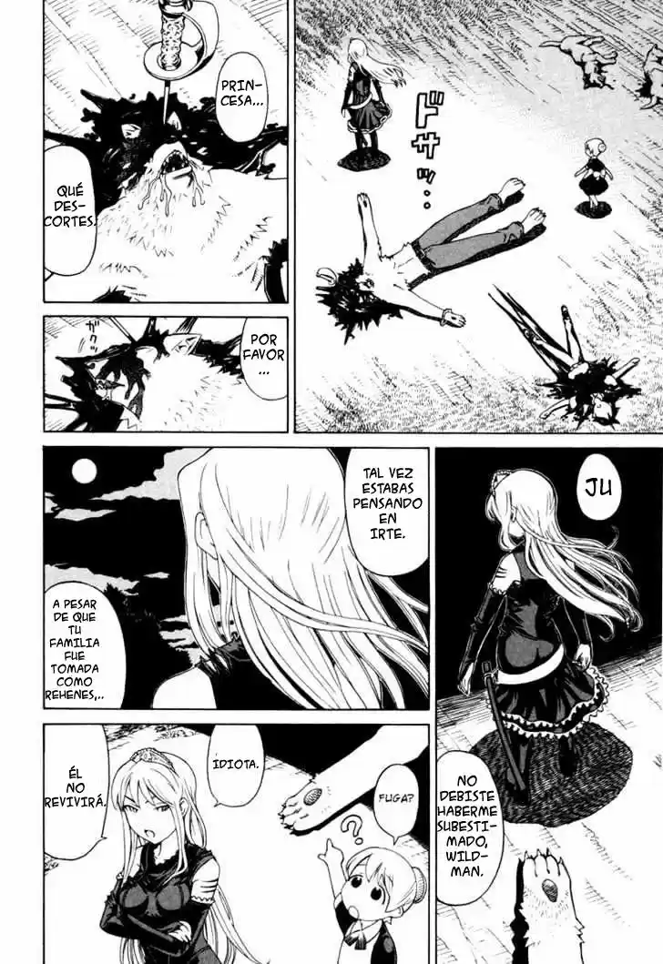 Kaibutsu Ōjo - Capítulo 1 - Página 37 - LectorTMOo