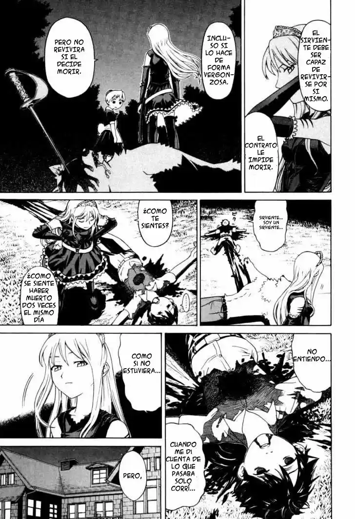 Kaibutsu Ōjo - Capítulo 1 - Página 38 - LectorTMOo