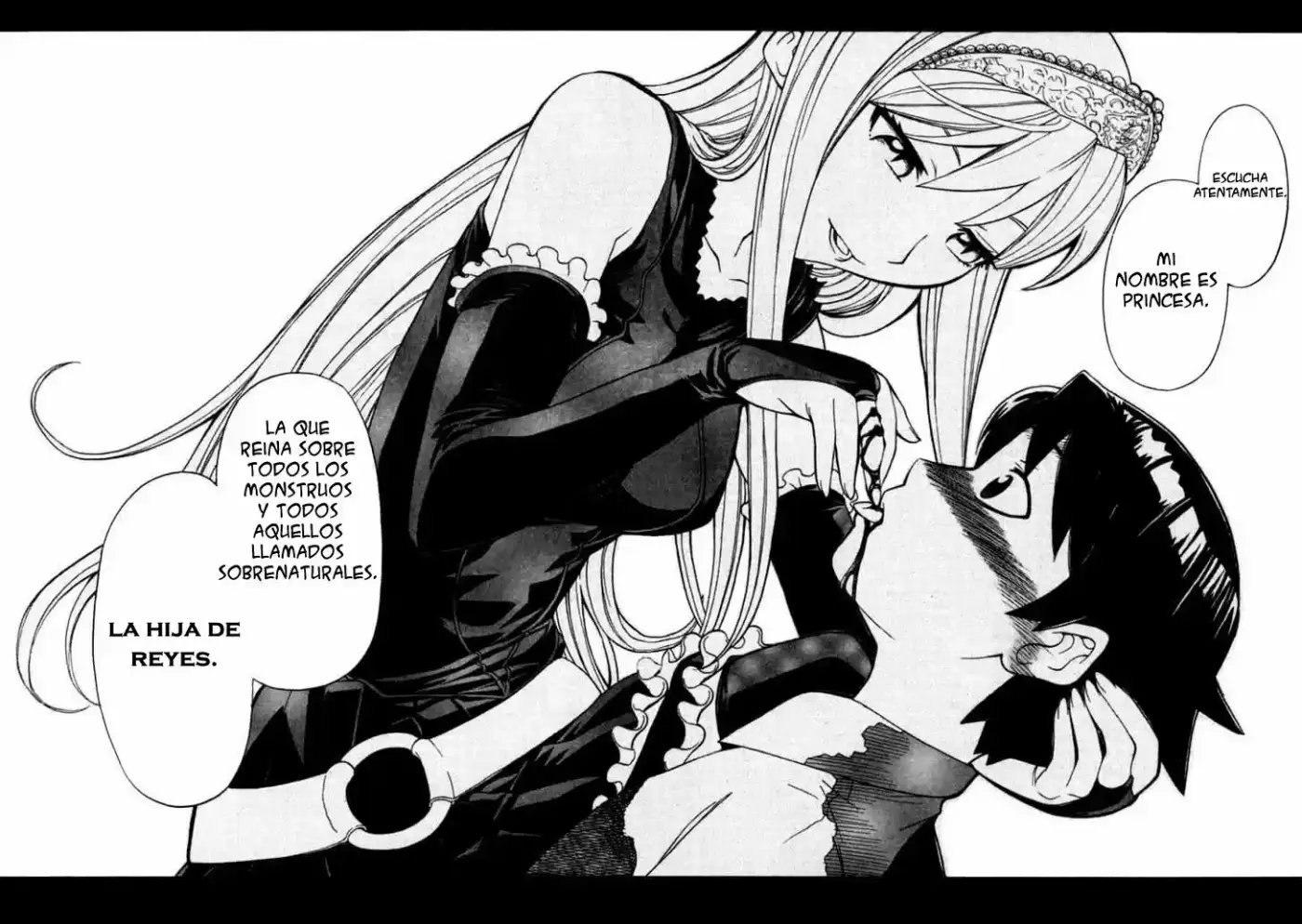 Kaibutsu Ōjo - Capítulo 1 - Página 41 - LectorTMOo