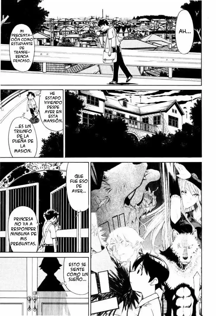 Kaibutsu Ōjo - Capítulo 2 - Página 4 - LectorTMOo