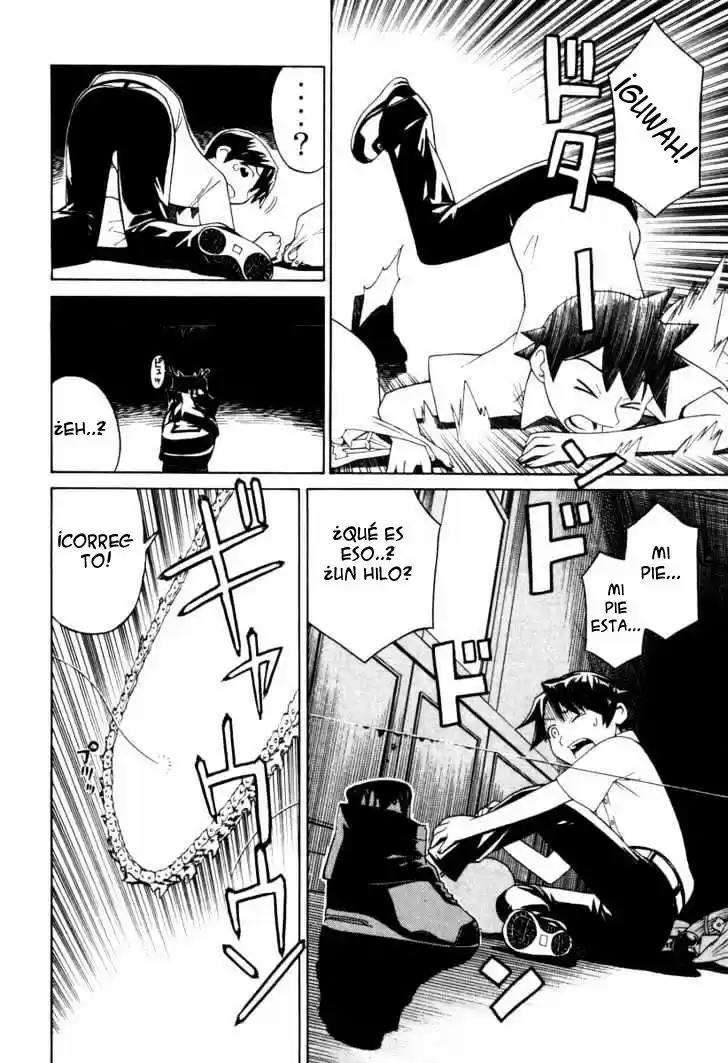 Kaibutsu Ōjo - Capítulo 2 - Página 11 - LectorTMOo