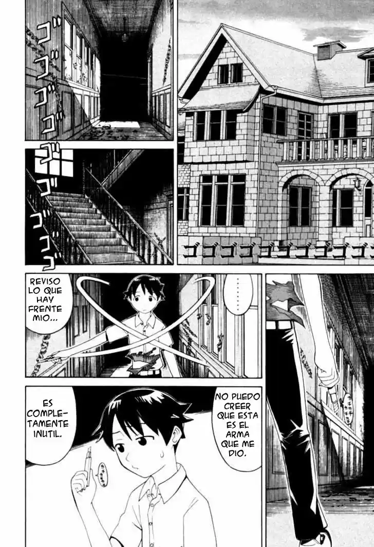 Kaibutsu Ōjo - Capítulo 2 - Página 13 - LectorTMOo