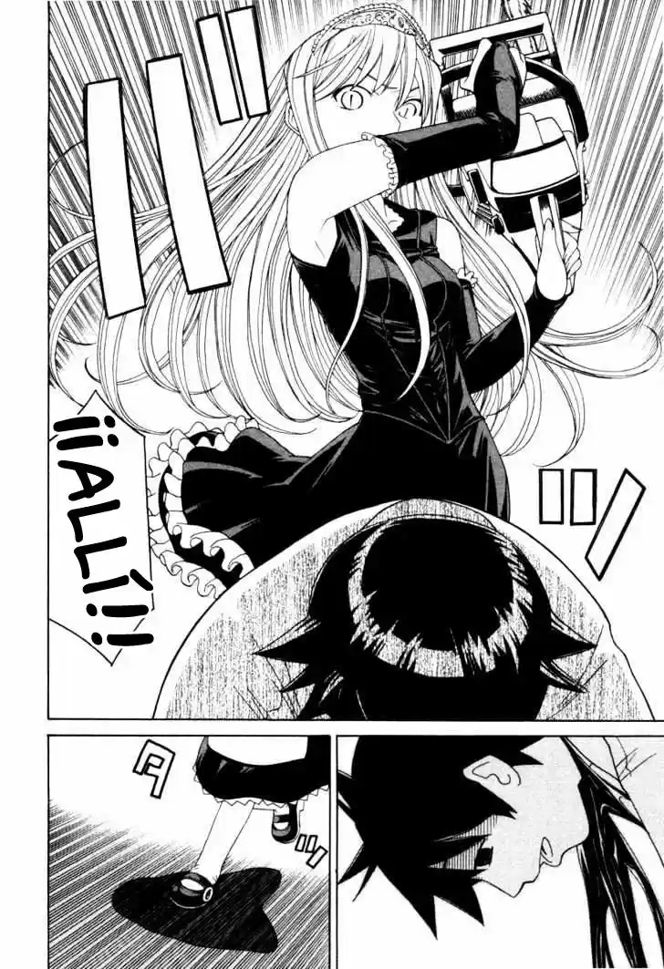 Kaibutsu Ōjo - Capítulo 2 - Página 17 - LectorTMOo