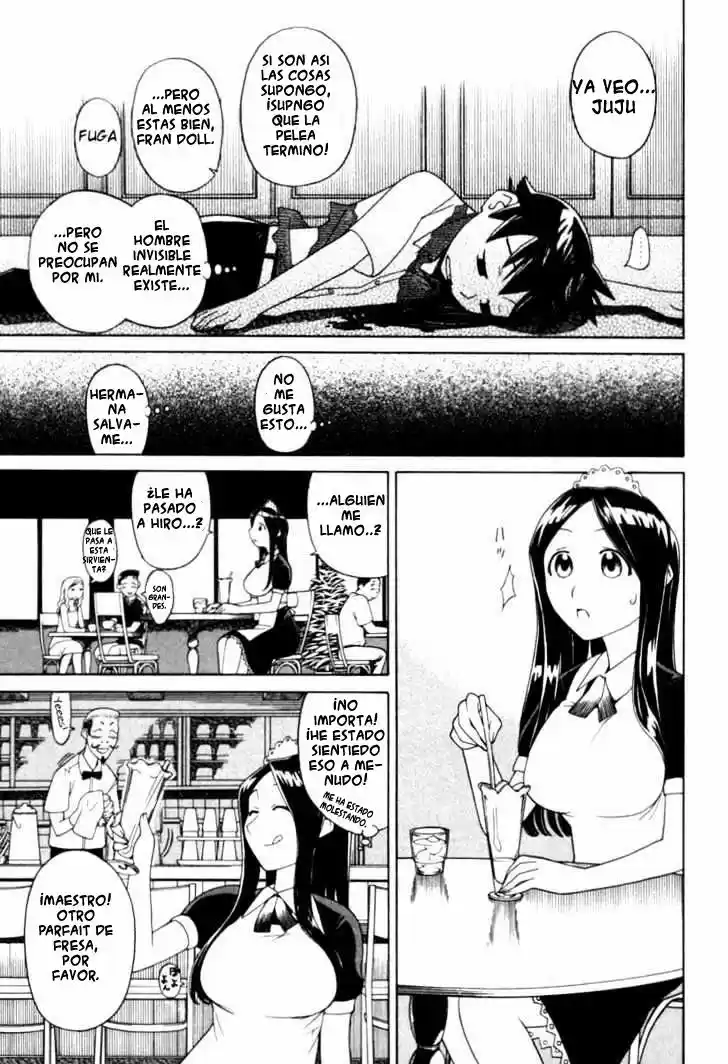 Kaibutsu Ōjo - Capítulo 2 - Página 20 - LectorTMOo