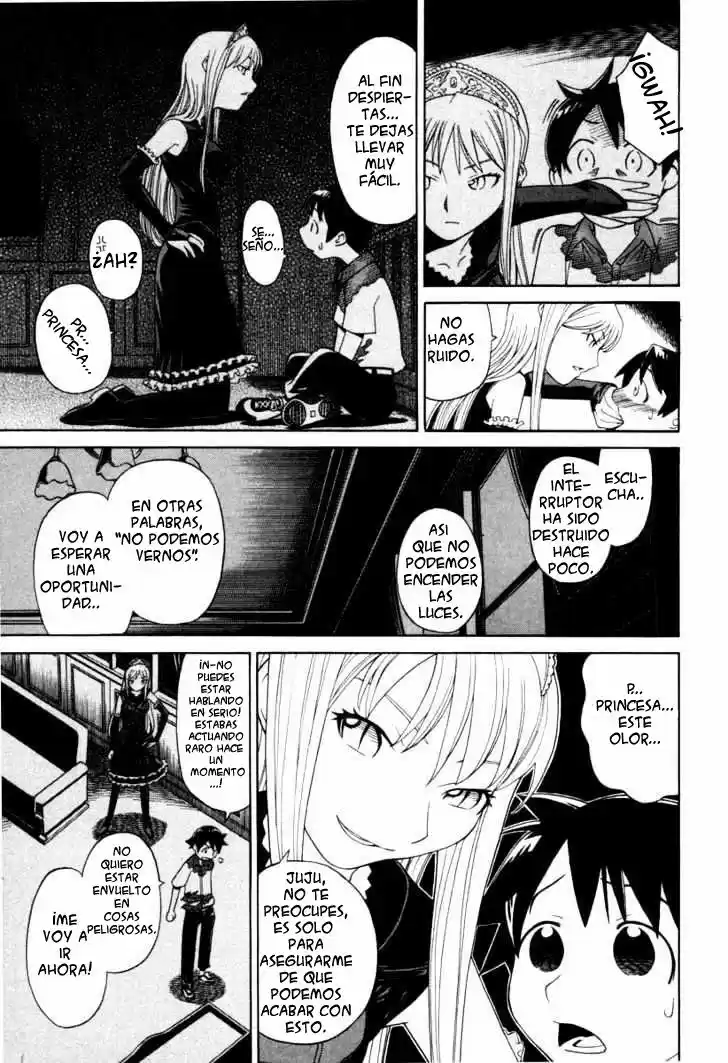 Kaibutsu Ōjo - Capítulo 2 - Página 22 - LectorTMOo
