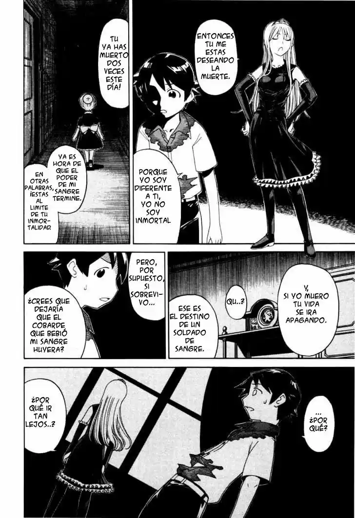 Kaibutsu Ōjo - Capítulo 2 - Página 23 - LectorTMOo