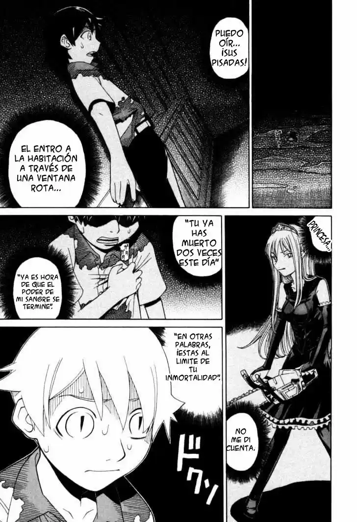Kaibutsu Ōjo - Capítulo 2 - Página 26 - LectorTMOo