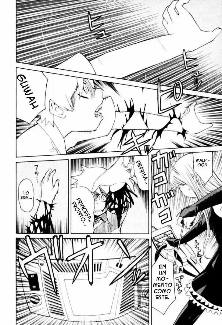 Kaibutsu Ōjo - Capítulo 2 - Página 29 - LectorTMOo