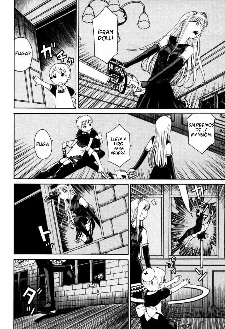 Kaibutsu Ōjo - Capítulo 2 - Página 31 - LectorTMOo